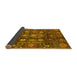 Sideview of Oriental Yellow Traditional Rug, abs3912yw