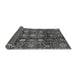 Sideview of Oriental Gray Traditional Rug, abs3912gry