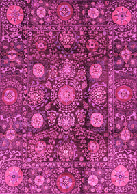 Oriental Pink Traditional Rug, abs3912pnk