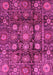 Oriental Pink Traditional Rug, abs3912pnk