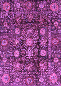 Oriental Purple Traditional Rug, abs3912pur