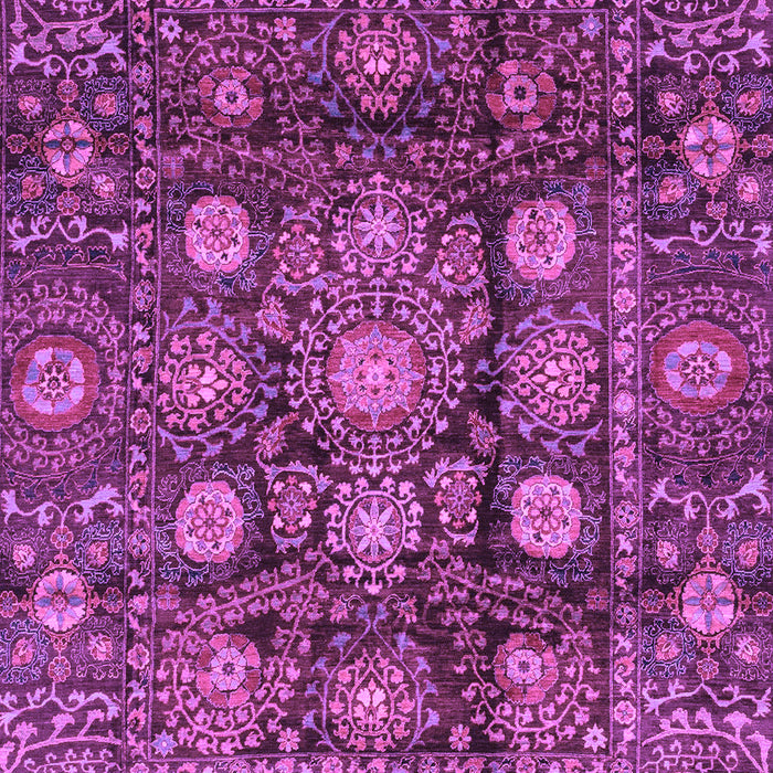 Oriental Purple Traditional Rug, abs3912pur