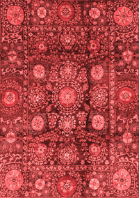 Oriental Red Traditional Rug, abs3912red