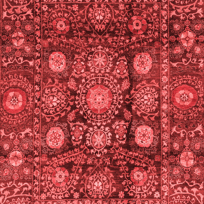 Oriental Red Traditional Area Rugs
