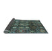 Sideview of Oriental Light Blue Traditional Rug, abs3912lblu