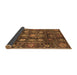 Sideview of Oriental Brown Traditional Rug, abs3912brn