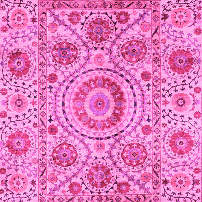 Abstract Pink Modern Rug, abs3913pnk