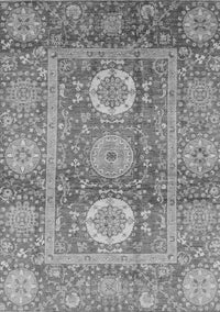 Abstract Gray Modern Rug, abs3914gry