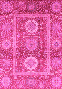 Abstract Pink Modern Rug, abs3914pnk