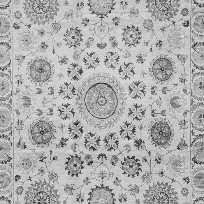 Machine Washable Abstract Gray Modern Rug, wshabs3915gry