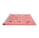 Modern Red Washable Rugs