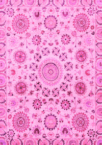 Abstract Pink Modern Rug, abs3915pnk