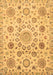 Abstract Brown Modern Rug, abs3915brn