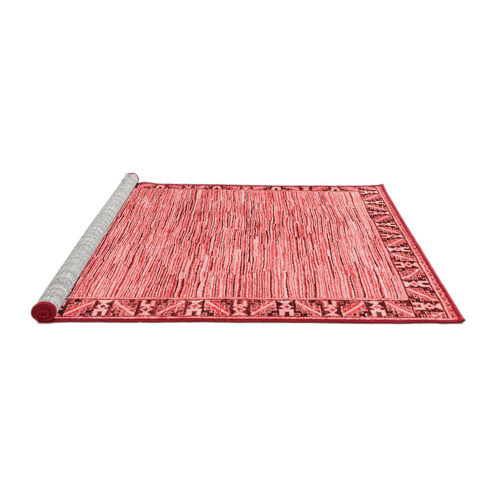 Modern Red Washable Rugs