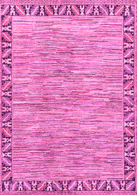 Abstract Pink Modern Rug, abs3916pnk