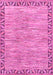 Abstract Pink Modern Rug, abs3916pnk