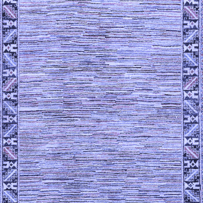 Abstract Blue Modern Rug, abs3916blu