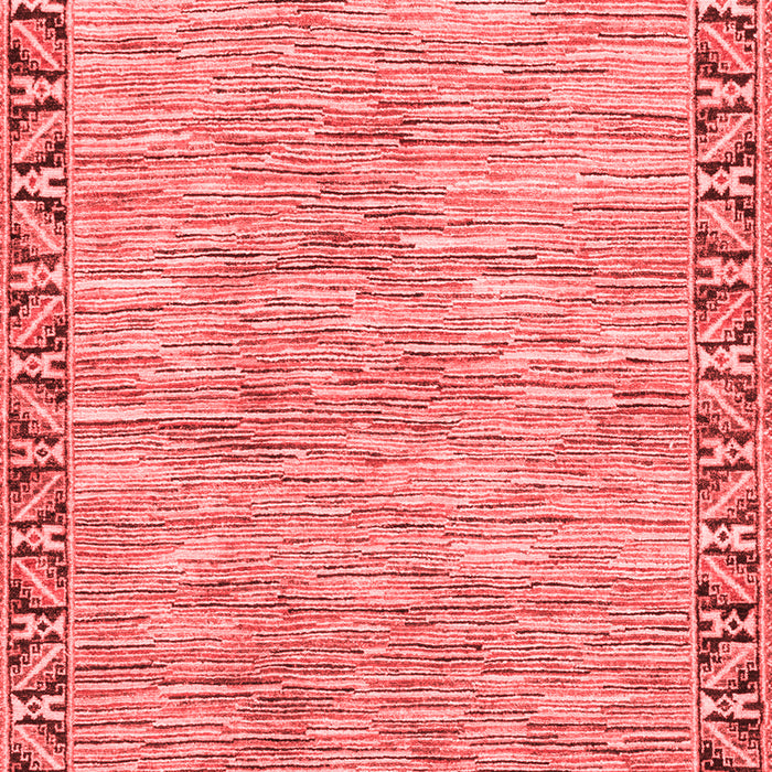 Abstract Red Modern Area Rugs