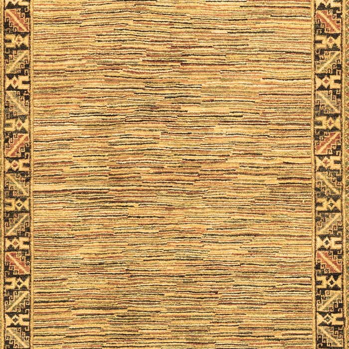 Abstract Brown Modern Rug, abs3916brn