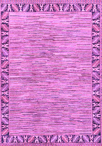 Abstract Purple Modern Rug, abs3916pur