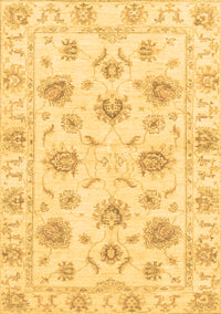 Oriental Brown Traditional Rug, abs3917brn