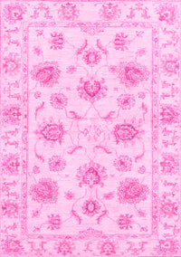 Oriental Pink Traditional Rug, abs3917pnk