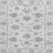 Square Oriental Gray Traditional Rug, abs3917gry