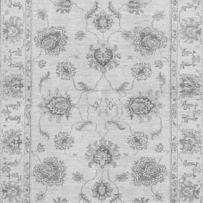 Machine Washable Oriental Gray Traditional Rug, wshabs3917gry