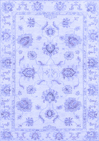 Oriental Blue Traditional Rug, abs3917blu