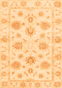 Oriental Orange Traditional Rug, abs3918org