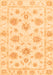 Oriental Orange Traditional Rug, abs3918org