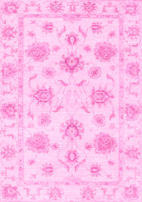 Oriental Pink Traditional Rug, abs3918pnk