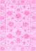 Oriental Pink Traditional Rug, abs3918pnk