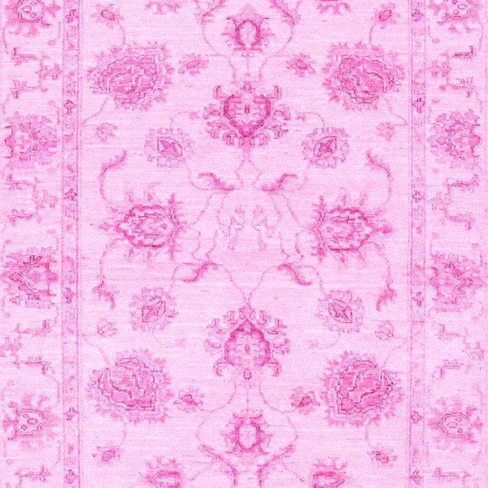 Oriental Pink Traditional Rug, abs3918pnk