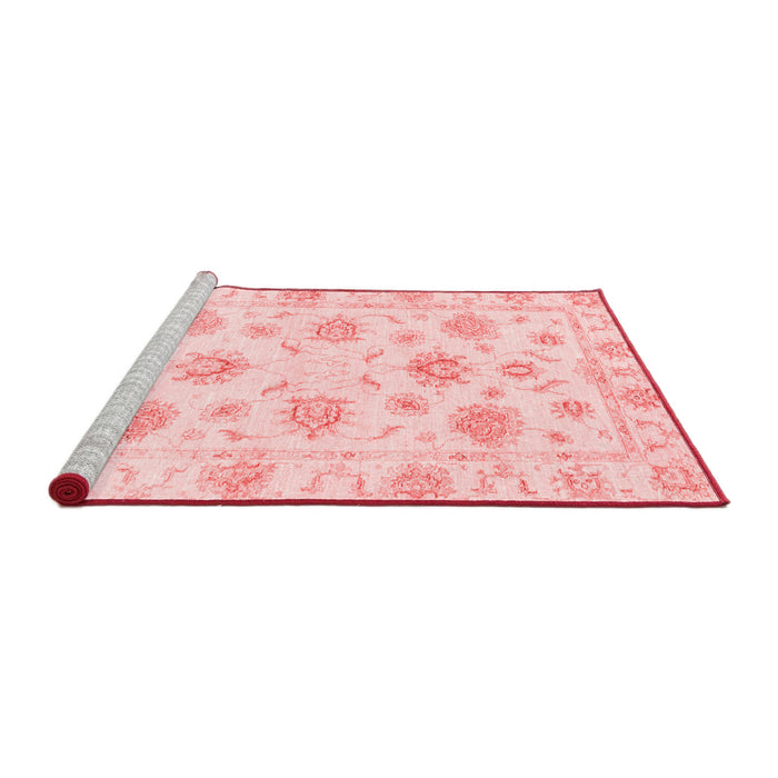 Traditional Red Washable Rugs