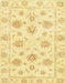 Machine Washable Abstract Mustard Yellow Rug, wshabs3918