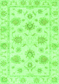 Oriental Green Traditional Rug, abs3918grn