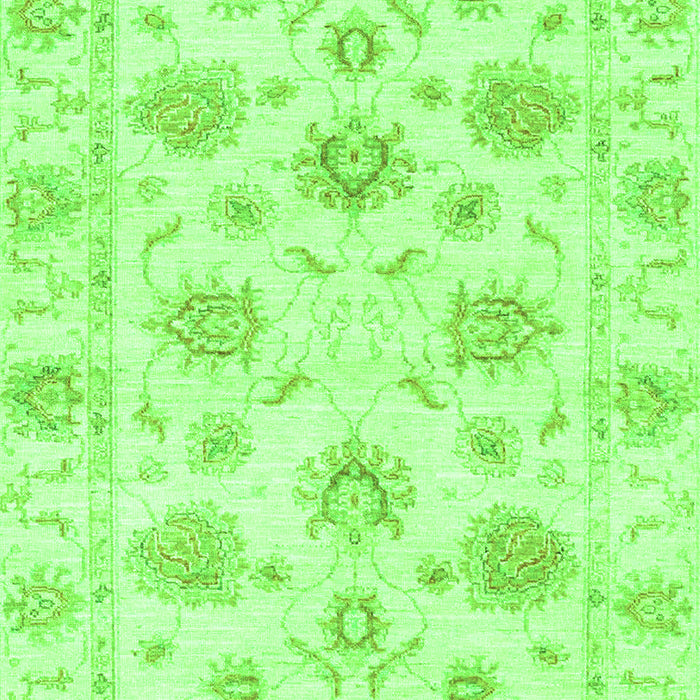 Oriental Green Traditional Rug, abs3918grn