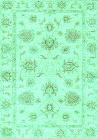 Oriental Turquoise Traditional Rug, abs3918turq