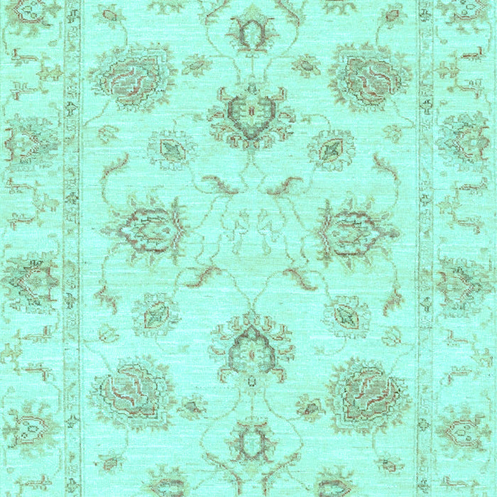 Oriental Light Blue Traditional Rug, abs3918lblu