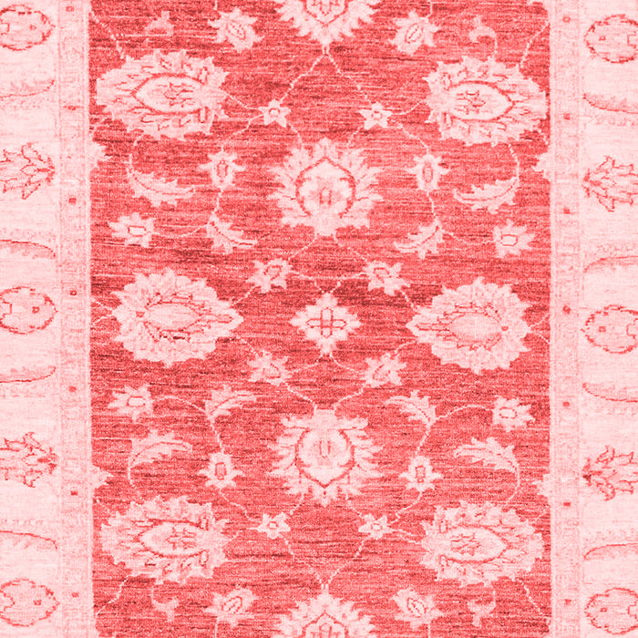 Oriental Red Traditional Area Rugs