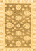 Oriental Brown Traditional Rug, abs3919brn