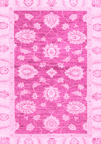 Oriental Pink Traditional Rug, abs3919pnk