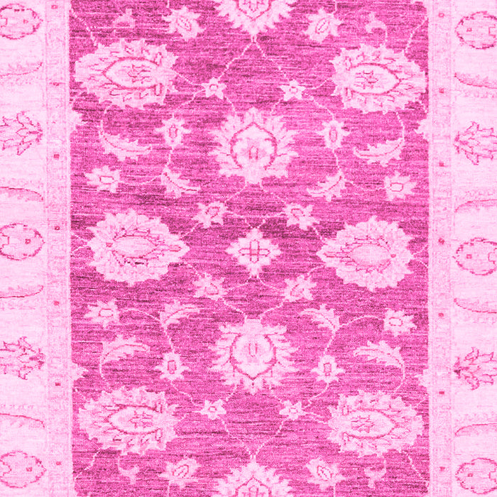 Oriental Pink Traditional Rug, abs3919pnk