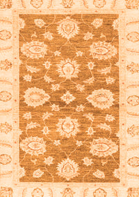 Oriental Orange Traditional Rug, abs3919org