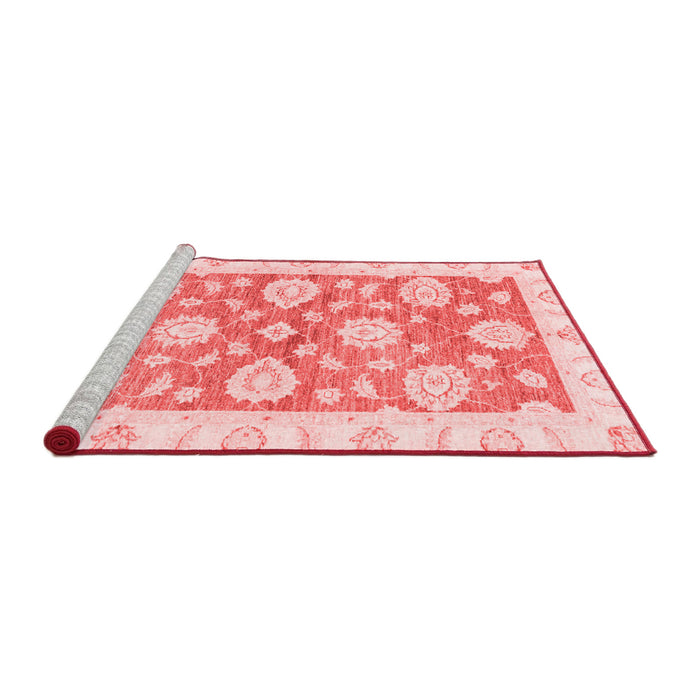 Traditional Red Washable Rugs