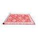 Traditional Red Washable Rugs