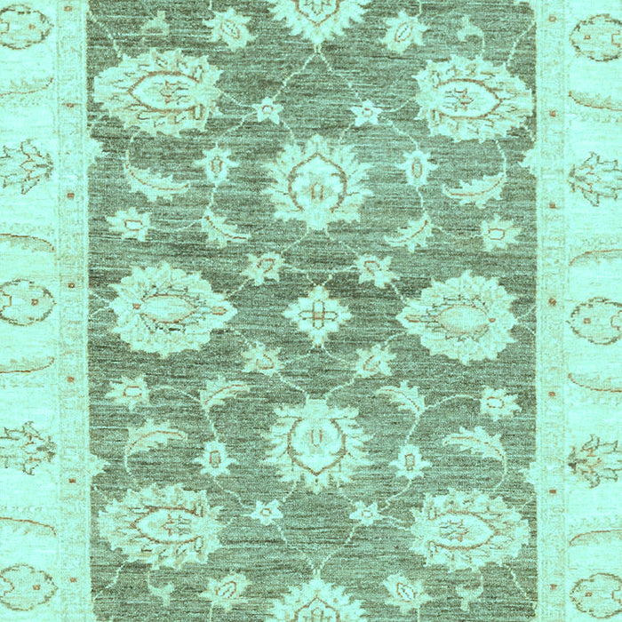 Oriental Light Blue Traditional Rug, abs3919lblu