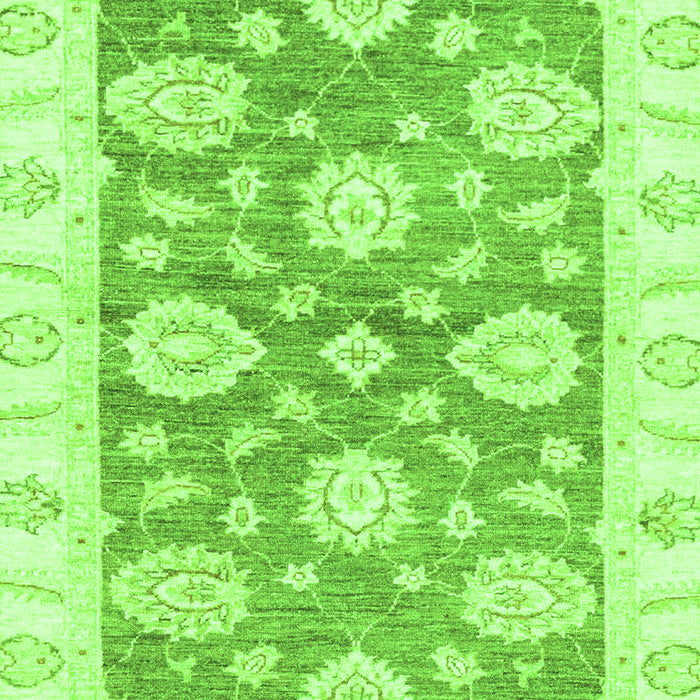 Oriental Green Traditional Rug, abs3919grn