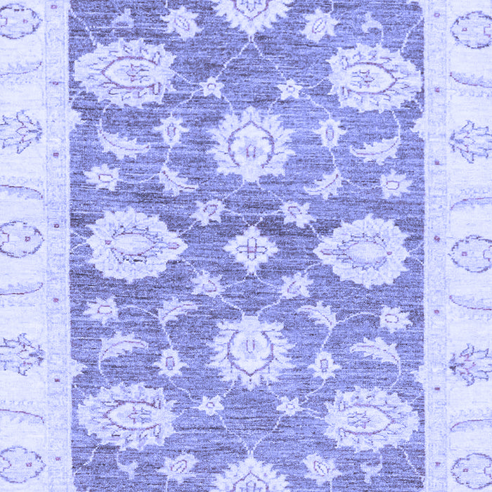Oriental Blue Traditional Rug, abs3919blu